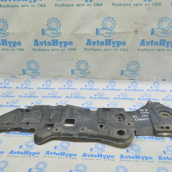 Защита двигателя левая Lexus RX350 RX450h 16-22 51443-48100