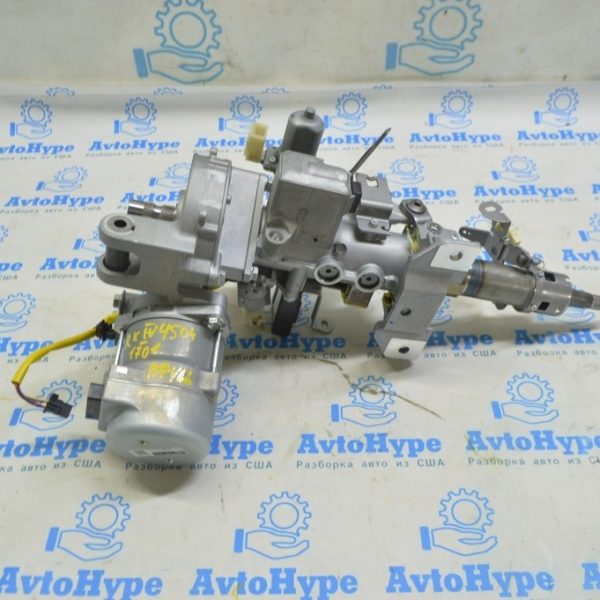 Рулевая колонка Lexus RX350 RX450h 16-22 правый руль (01) 89650-48620