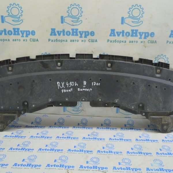 Защита переднего бампера Lexus RX350 RX450h 16-22 5261848020