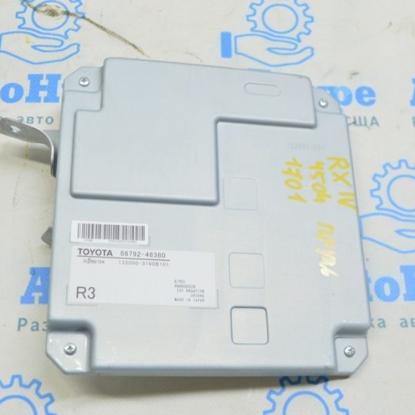 PARKING ASSIST CONTROL MODULE Lexus RX350 RX450h 16-22 (01) 86792-48380