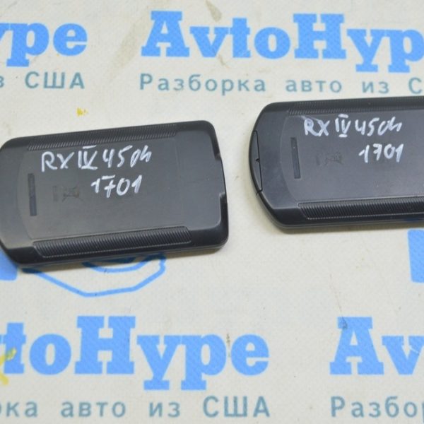 Пульт заднего монитора Lexus RX350 RX450h 16-22 (01)