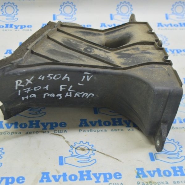 Дефлектор радиатора КПП Lexus RX350 RX450h 16-22 32917-0E030