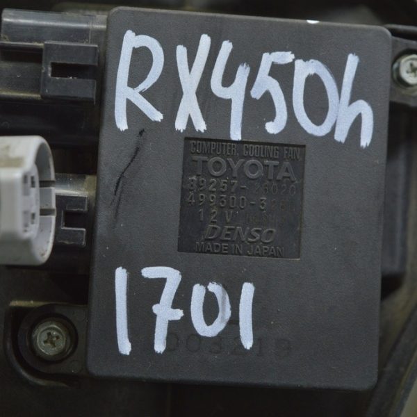 Компьютер вентиляторов охлаждения правый Lexus RX450h 16-22 (01) 89257-26020