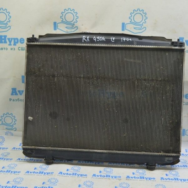 Радиатор охлаждения вода Lexus RX350 RX450h 16-22 16400-0P510