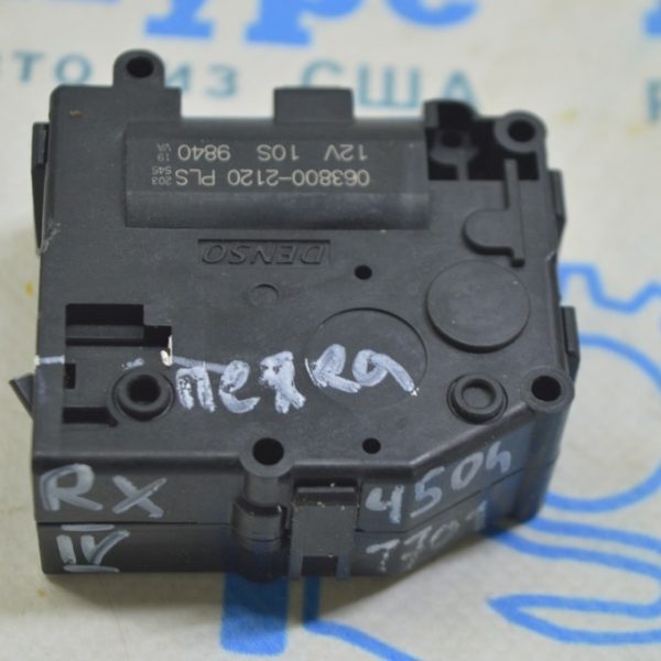 Актуатор моторчик привод печки Lexus RX350 RX450h 16-22 (01) 87710-58010 063800-2120