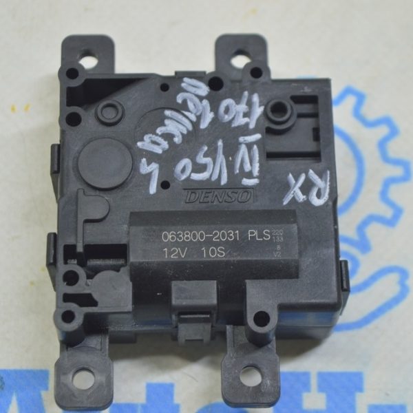 Актуатор моторчик привод печки Lexus RX350 RX450h 16-22 (01) 87710-58010 063800-2031