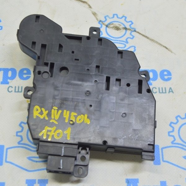 Актуатор моторчик привод печки вентиляция Lexus RX350 RX450h 16-22 (01) 87106-0E100 063800-9003