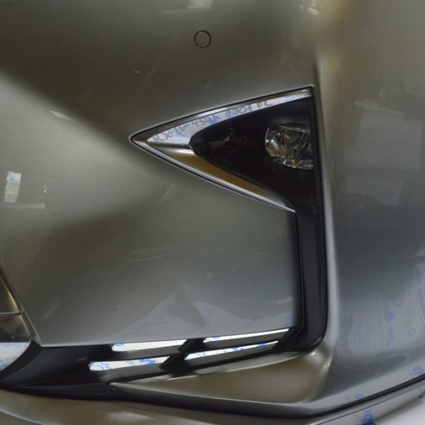 Молдинг хром обрамления птф левый Lexus RX350 RX450h 16-19 8148248200