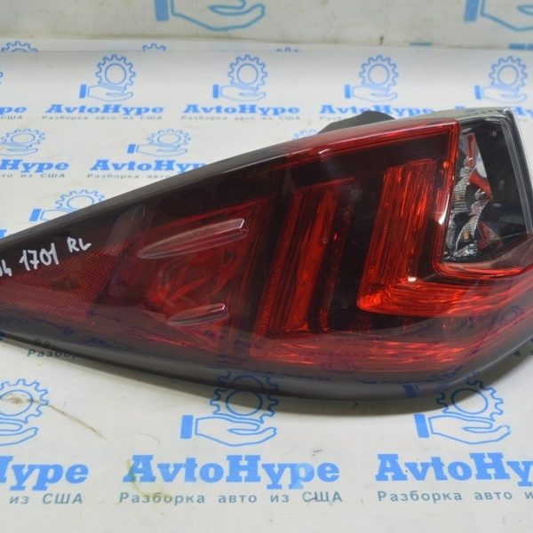Фонарь внешний крыло левый Lexus RX350 RX450h 16-22 (01) 81561-48370