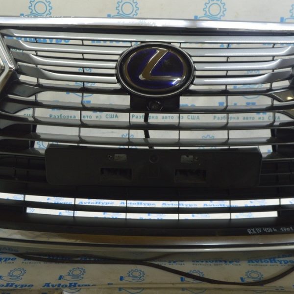 Решетка переднего бампера Lexus RX350 RX450h 16-19 под парктроники 53112-0E150