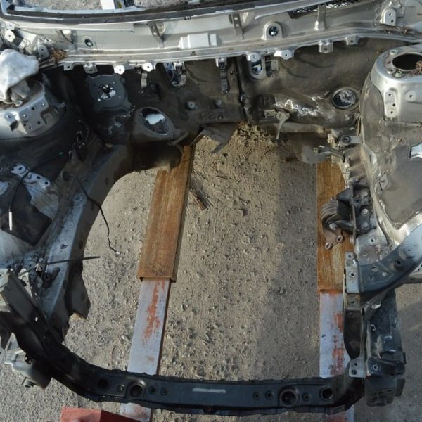 Телевизор панель радиатора Lexus RX350 RX450h 16-22 (01) в сборе без верхней планки 5320148160