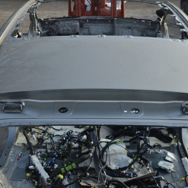 Накладка крыши задняя левая Lexus RX350 RX450h 16-22 75554-48070-J0