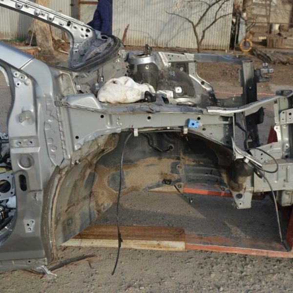 Четверть передняя правая Lexus RX350 RX450h 16-22 серебро (01) 5370148100