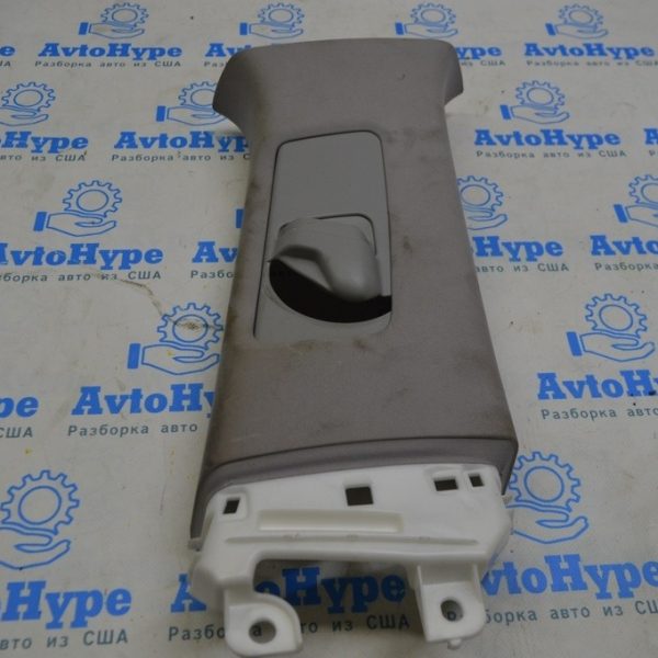 Накладка центральной стойки верхняя ремень прав Lexus RX350 RX450h 16-22 серая,под чистку (01) 6241048100C0