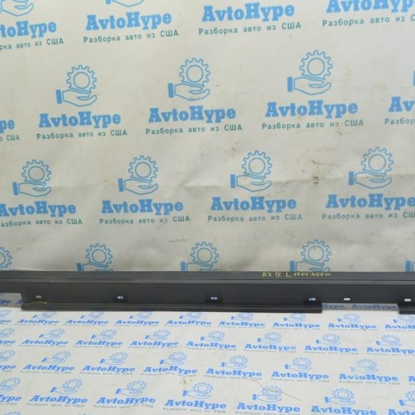 Порог левый Lexus RX350 RX450h 16-22 структура (01) 7586048040