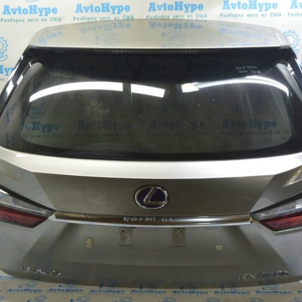 Эмблема значок двери багажника Lexus RX450h 16-22 с датчиком 891A0-48080