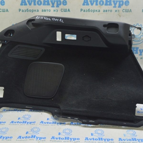 Обшивка арки левая Lexus RX350 RX450h 16-22 черная под сабвуфер 64740-0E110-C2