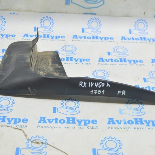 Брызговик передний правый Lexus RX350 RX450h 16-22 76622-YY110-A