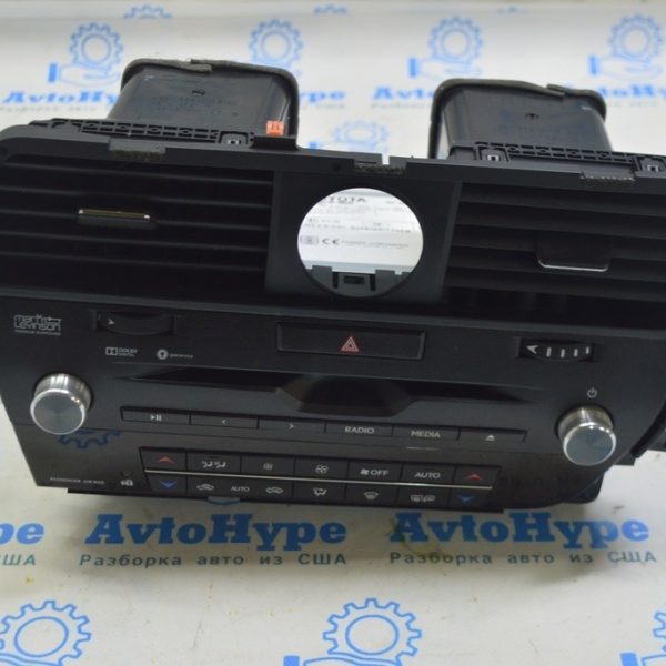 Магнитофон радио Lexus RX350 RX450h 16-19 (01) правый руль 86130-48690