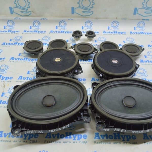 Динамик дверной передний правый Lexus RX350 RX450h 16-22 (01) Mark Levinson 86160-0WW00