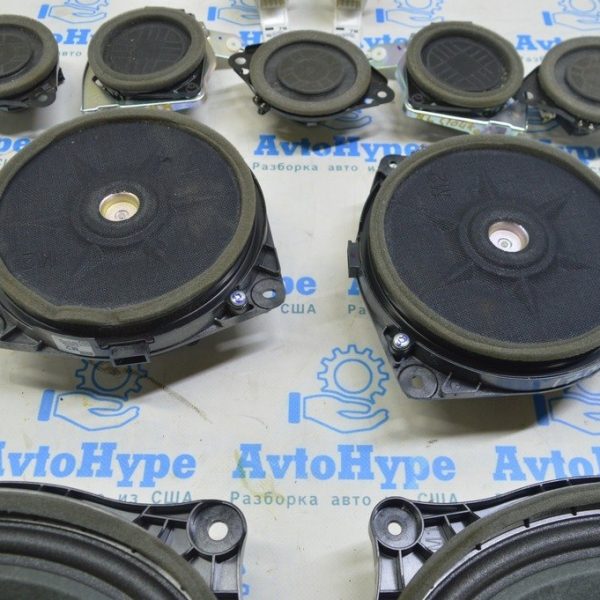 Динамик задний левый Lexus RX350 RX450h 16-22 (01) Mark Levinson 86160-0WW30