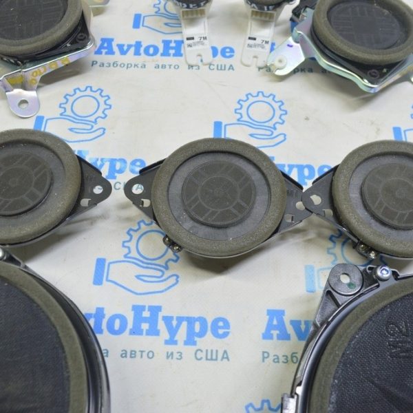 Динамик торпедный левый Lexus RX350 RX450h 16-22 (01) Mark Levinson 86160-0WV80