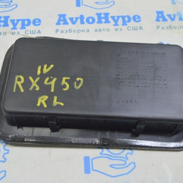 Щиток вентиляции левый Lexus RX350 RX450h 16-22 6299748010