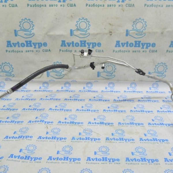 Трубка кондиционера компрессор-печка первая Lexus RX450h 16-22 (01) правый руль 88704-48310