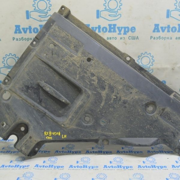 Защита днища левая Lexus RX450h 16-22 задняя часть 58167-48080