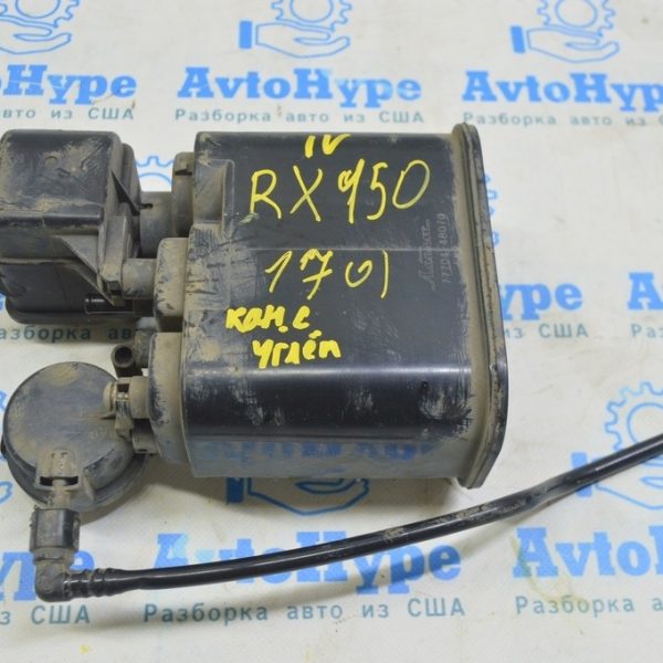 Канистра с углем абсорбер Lexus RX450h 16-22 EU 77704-48070