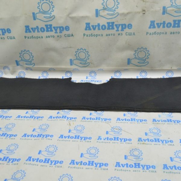 Коврик салона задний Lexus RX350 RX450h 16-22 тряпка черный PW210-0E004-C0