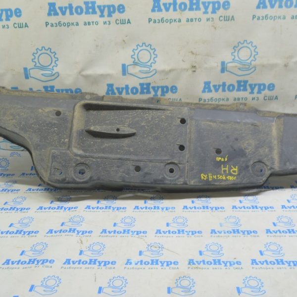Защита днища правая Lexus RX350 RX450h 16-22 58165-48050