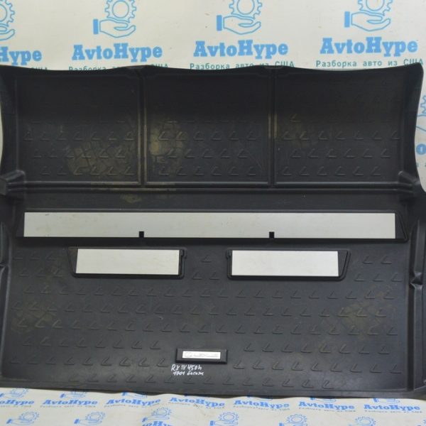 Коврик багажника Lexus RX350 RX450h 16-22 резина черный с вставками PT908-48161-20