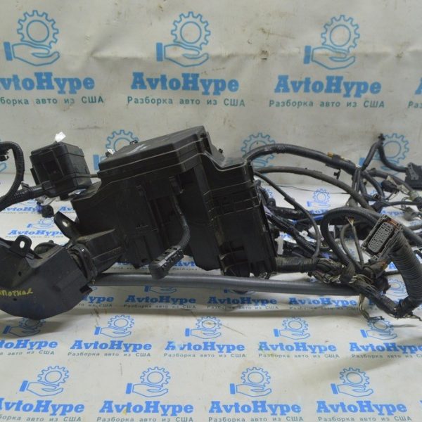 Проводка подкапотная без корп блока предохранителей Lexus RX350 RX450h 16-22 (01) правый руль 82111-4D280