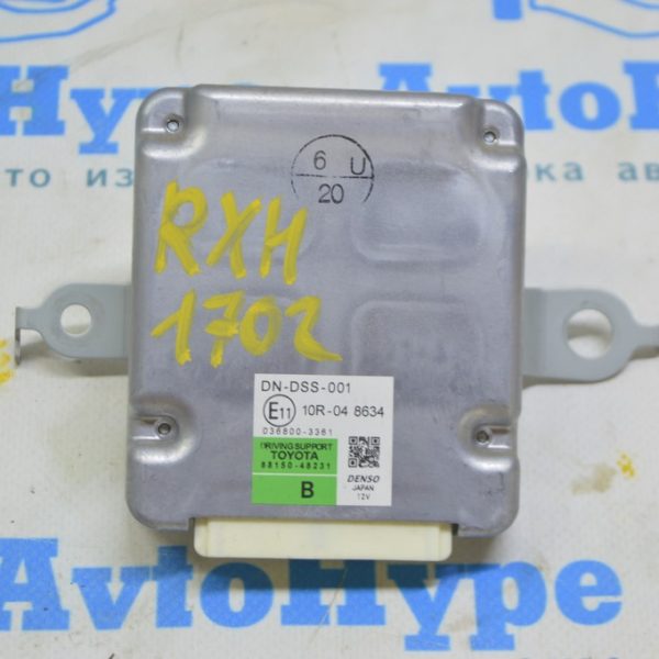 DRIVING SUPPORT CONTROL MODULE Lexus RX350 RX450h 16-22 (02) 88150-48231