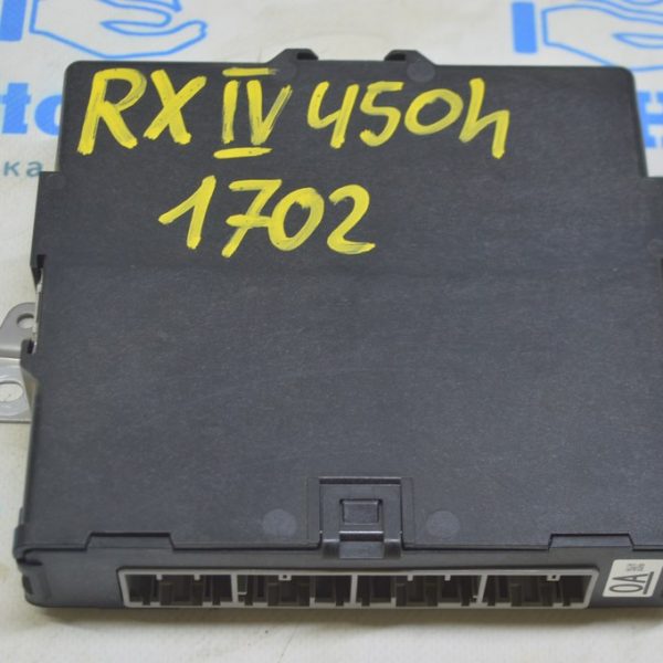 HYBRID VEHICLE CONTROL MODULE Lexus RX350 RX450h 16-22 (02) 89981-48570
