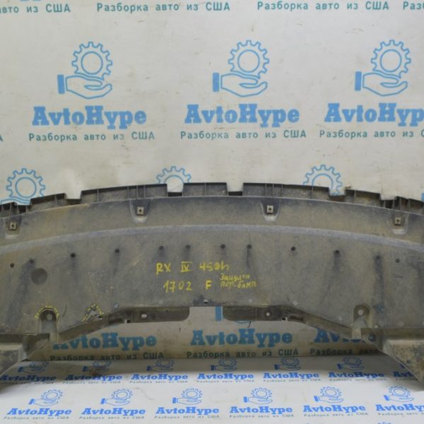 Защита переднего бампера Lexus RX350 RX450h 16-22 (02) трещины 5261848020