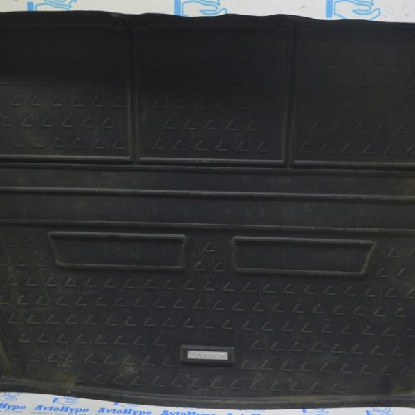 Коврик багажника Lexus RX350 RX450h 16-22 резина черный PT908-48161-20