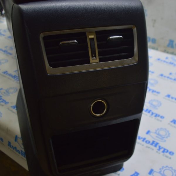 Дефлектор воздуховода центральной консоли Lexus RX350 RX450h 16-22 черный 58860-48060