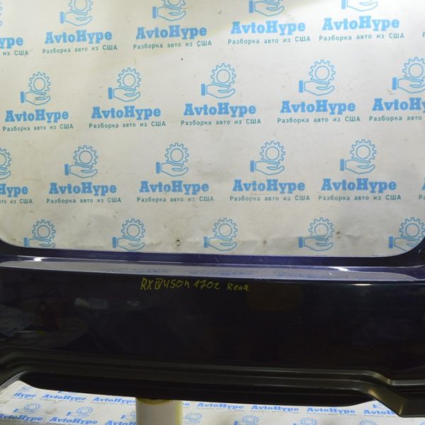 Бампер задний в сборе Lexus RX350 RX450h 16-19 парктроники,проводка,отражатели,насадки (02) 52159-0E915