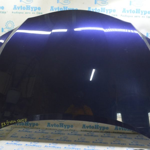 Капот голый Lexus RX350 RX450h 16-22 синий (02) 5330148180