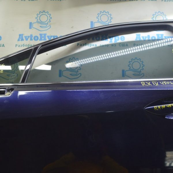 Молдинг дверь-стекло центральный передний левый Lexus RX350 RX450h 16-22 75720-0E090