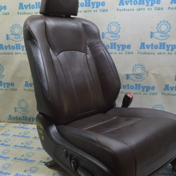 Пассажирское сидение (прав) Lexus RX350 RX450h 16-22 без airbag,кожа коричн,электро, вент (02) 71071-0E450-F1