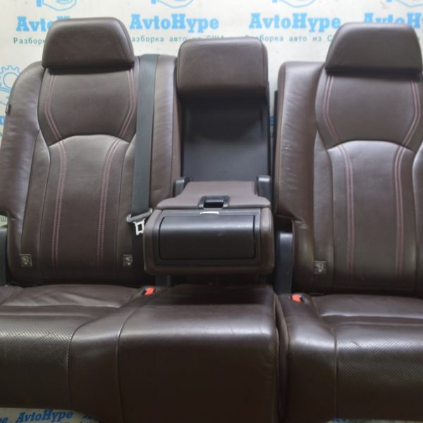 Задний ряд сидений 2 ряд Lexus RX350 RX450h 16-22 без airbag, механич, кожа коричн(02) дефект 71076-0E320-F3