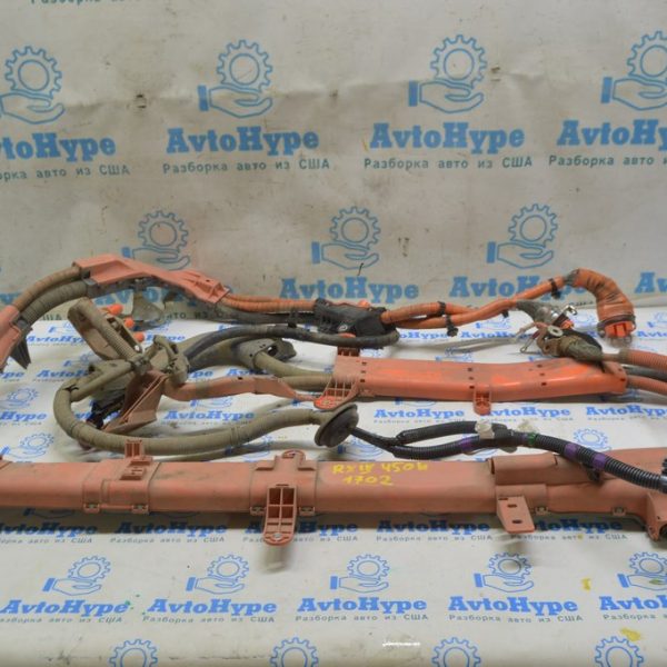 Высоковольтный кабель Lexus RX450h 16-22 через весь кузов (02) 821H1-0E010
