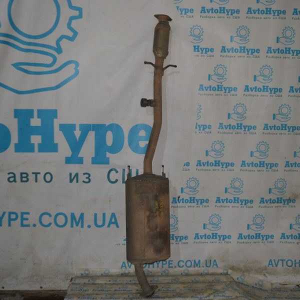 Выпускная трасса средняя часть с катализатором Lexus RX450h 16-22 (02) латка 17420-31580