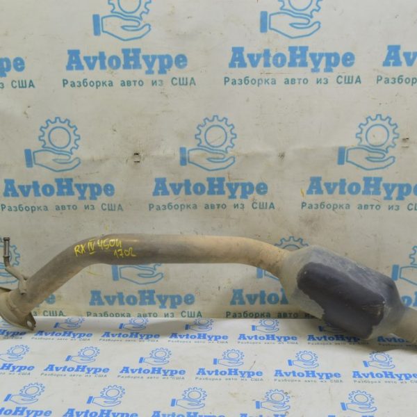 Глушитель задняя часть с бочкой Lexus RX450h 16-22 17430-31E00