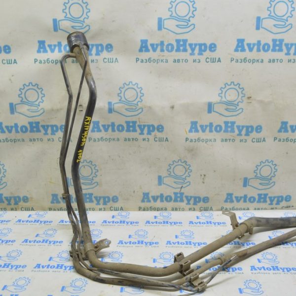 Заливная горловина топливного бака Lexus RX350 RX450h 16-22 AWD тип 2 77201-0E120