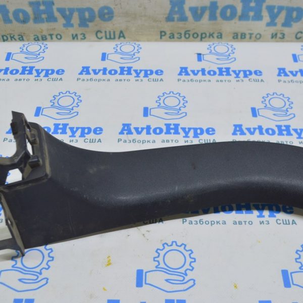 Накладка проема багажника левая Lexus RX350 RX450h 16-22 черная (02) царапины 6475448040C0