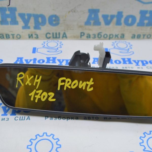 Зеркало внутрисалонное Lexus RX350 RX450h 16-22 автозатемнение, под камеру, черн (02) 87810-0W060